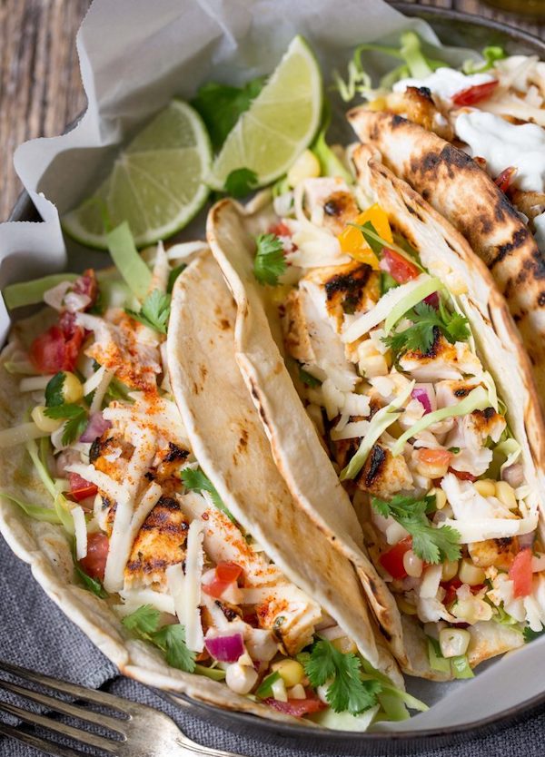 Grilled-Srirachi-Mahi-Mahi-Fish-Tacos- Saving Room for Dessert