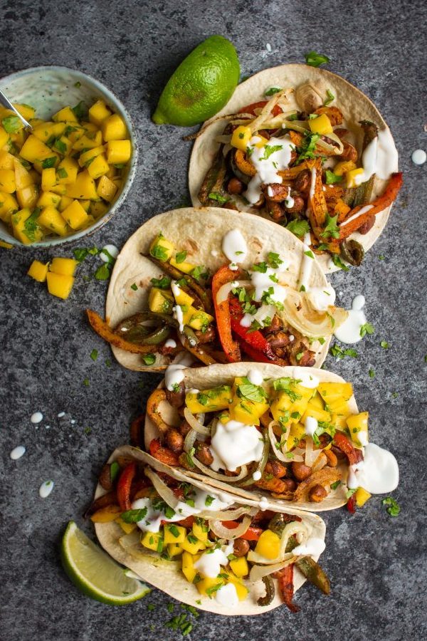 One Tray Bean Tacos | Lauren Caris Cooks