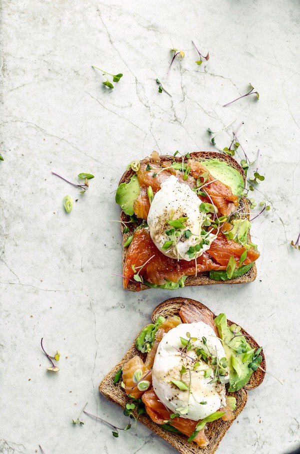 Smoked-Salmon-Poached-Egg-Toasts | Killing Thyme