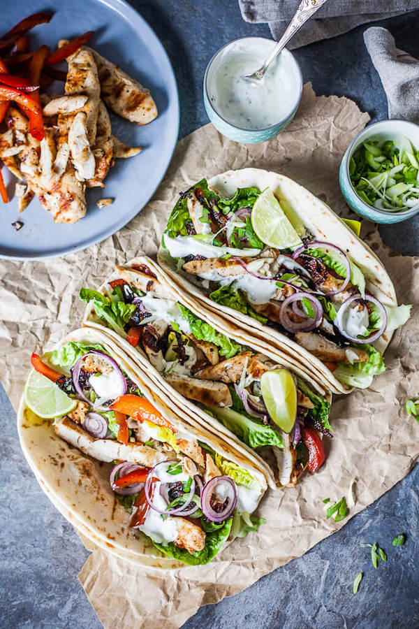 Grilled Chicken Tacos | Vibrant Plate