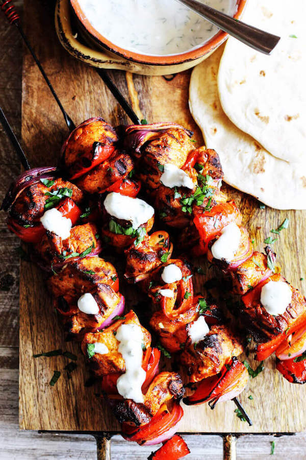 Mediterranean-Chicken-Kebabs- | Innocent Delight