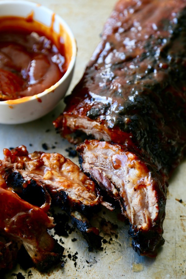 sweet-and-spicy-pork-ribs | The Seaside Baker