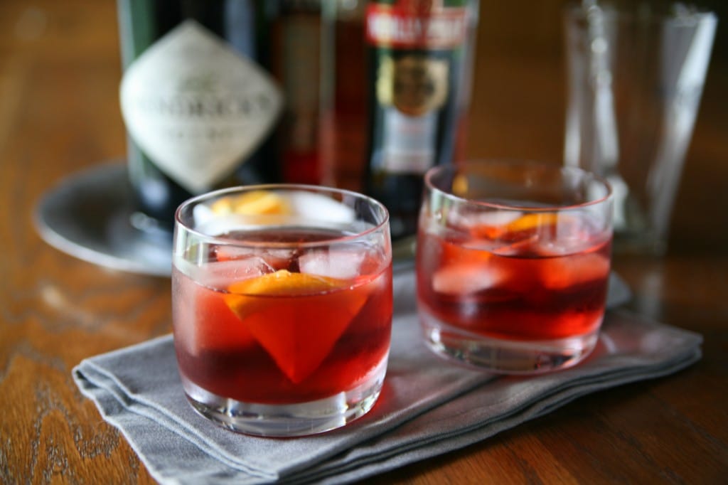 Negroni Cocktail | BourbonAndHoney.com