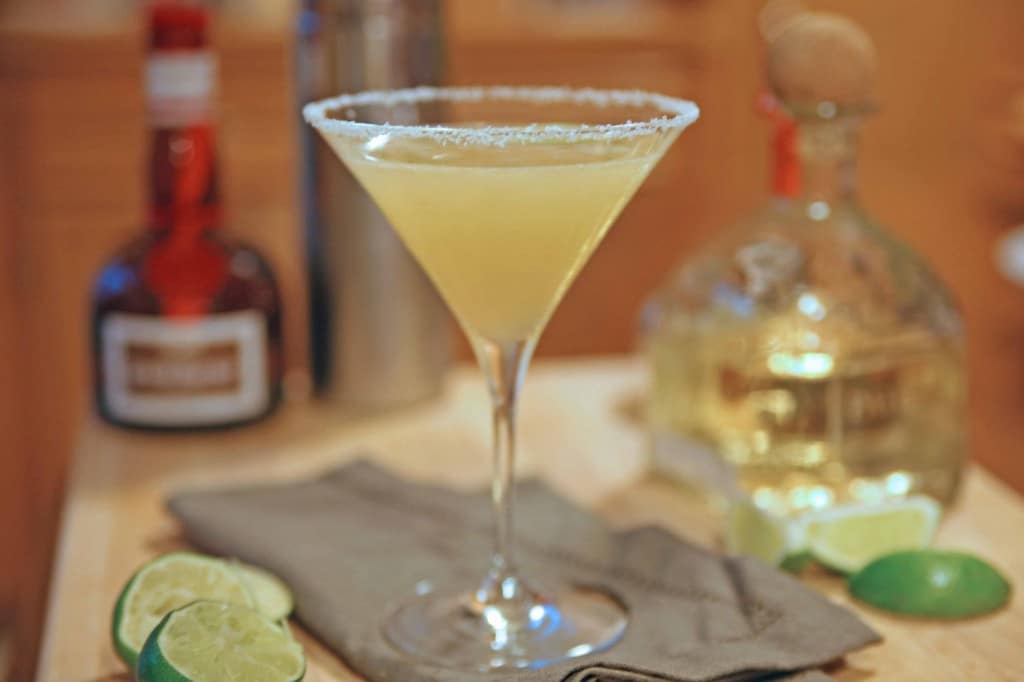 Classic Margarita Cocktail | BourbonAndHoney.com