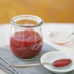 Rhubarb Butter | BourbonAndHoney.com