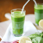 Fresh Pressed Green Juice | BourbonAndHoney.com