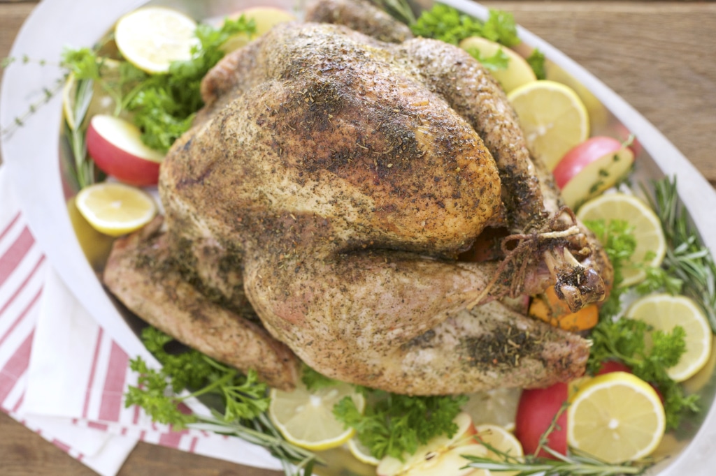 Herb Roast Turkey | BourbonAndHoney.com