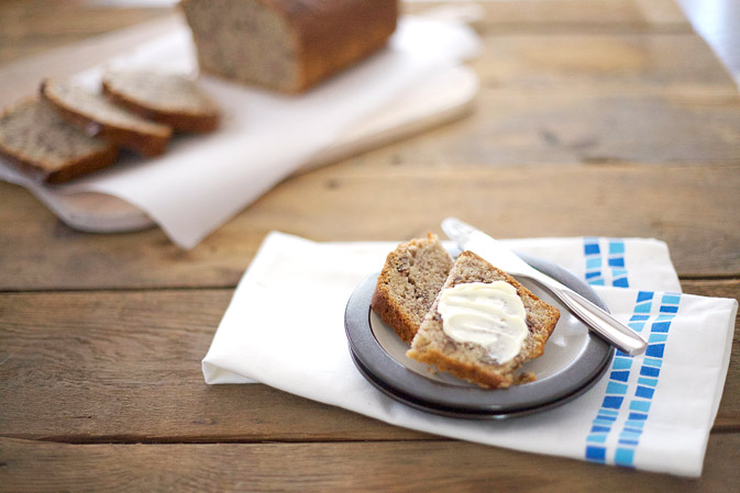 Bourbon Banana Bread | BourbonAndHoney.com