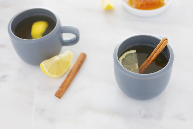 Bourbon and Honey Hot Toddy | BourbonAndHoney.com