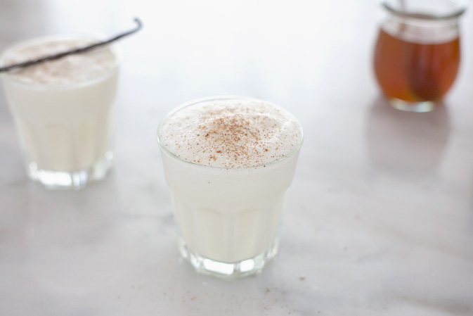 Bourbon and Honey Milk Punch | BourbonandHoney.com