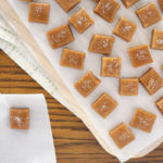 Bourbon and Honey Salted Caramels | BourbonAndHoney.com