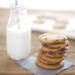 Caramel Stuffed Chocolate Chip Cookies | BourbonAndHoney.com