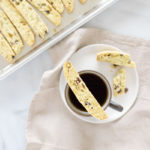 Cranberry, Orange and Pistachio Biscotti | BourbonAndHoney.com