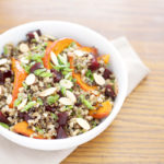 Roasted Red Kuri Squash and Wild Rice Salad | BourbonAndHoney.com