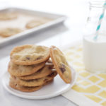 The Best Basic Chocolate Chip Cookies | BourbonandHoney.com