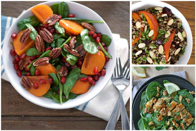 7 Fresh and Healthy Salads | BourbonandHoney.com