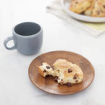 Chocolate Chip Scones | BourbonandHoney.com