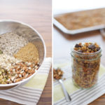 Honey and Dark Chocolate Granola | BourbonandHoney.com -- Crunchy, sweet and chocolaty, this Honey and Dark Chocolate Granola recipe is perfect for breakfast, a snack or even dessert.