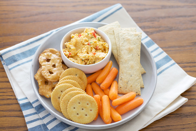 Smoky Pimento Cheese Spread | BourbonandHoney.com