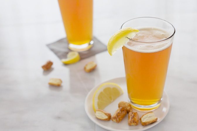 Bourbon and Honey Beer Cocktail | BourbonandHoney.com