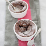 Nutella Flourless Chocolate Cakes | BourbonandHoney.com