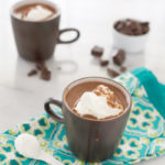Irish Hot Chocolate | BourbonandHoney.com