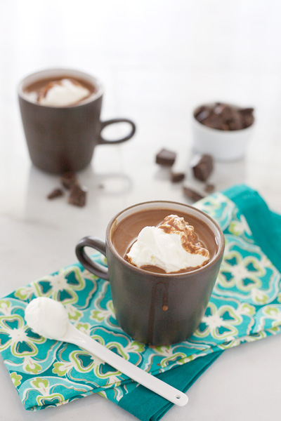 Irish Hot Chocolate | BourbonandHoney.com
