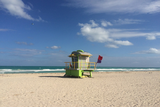 Adventure: South Beach Miami | BourbonandHoney.com