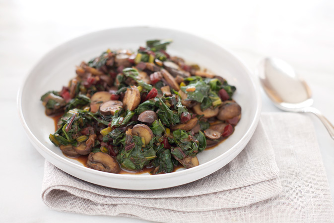 Sautéed Beet Greens | BourbonandHoney.com