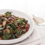 Sautéed Beet Greens | BourbonandHoney.com