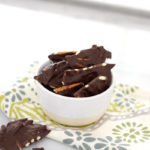 Dark Chocolate Pretzel Bark | BourbonAndHoney.com