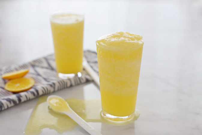 Orange Slush | BourbonAndHoney.com