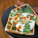 Quinoa Savory Waffles | BourbonAndHoney.com