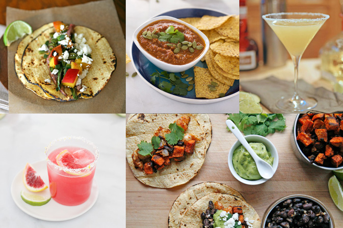 Recipe Roundup- 7 Party Worthy Cinco de Mayo Recipes | BourbonAndHoney.com