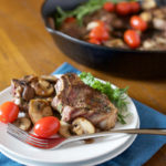 Herb Roasted Lamb Chops | BourbonAndHoney.com