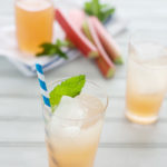 Rhubarb Shrub | BourbonAndHoney.com