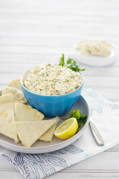 Spicy Feta Dip | BourbonAndHoney.com