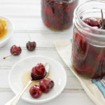 Bourbon and Honey Soaked Cherries | BourbonAndHoney.com