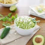 Easy Guacamole with Queso Fresco | BourbonAndHoney.com