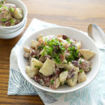 Moroccan Potato Salad | BourbonAndHoney.com