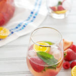 Rosé Sangria | BourbonAndHoney.com