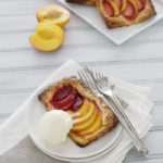 Nectarine and Plum Tarts | BourbonandHoney.com