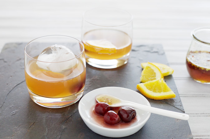 Bourbon and Hot Honey Cocktail | BourbonandHoney.com