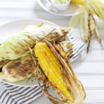 Grilled Corn on the Cob | BourbonandHoney.com