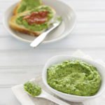 Salad Sprout and Spinach Dip | BourbonAndHoney.com