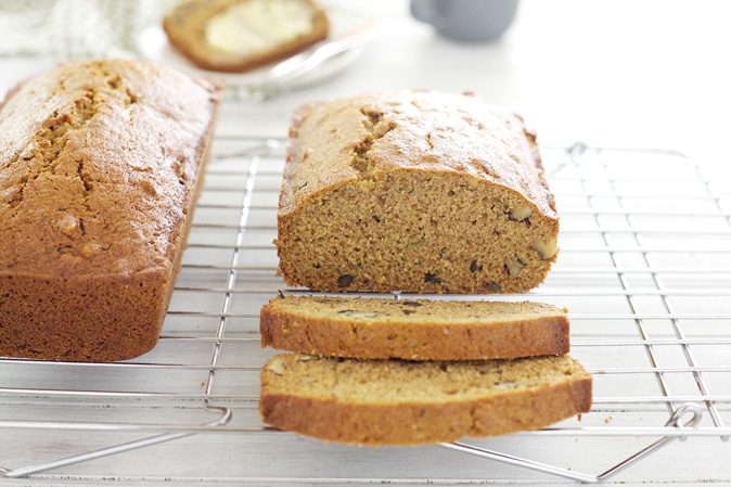 Zucchini Bread | BourbonandHoney.com