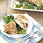 Almond Crusted Chicken | BourbonandHoney.com