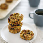 Pumpkin Spice Breakfast Cookies | BourbonandHoney.com