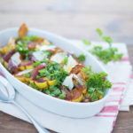 Roasted Delicata Squash with Dates | BourbonAndHoney.com