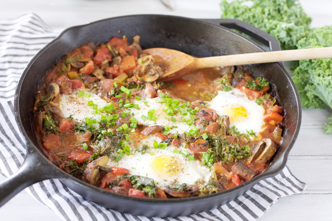 Shakshuka | BourbonandHoney.com